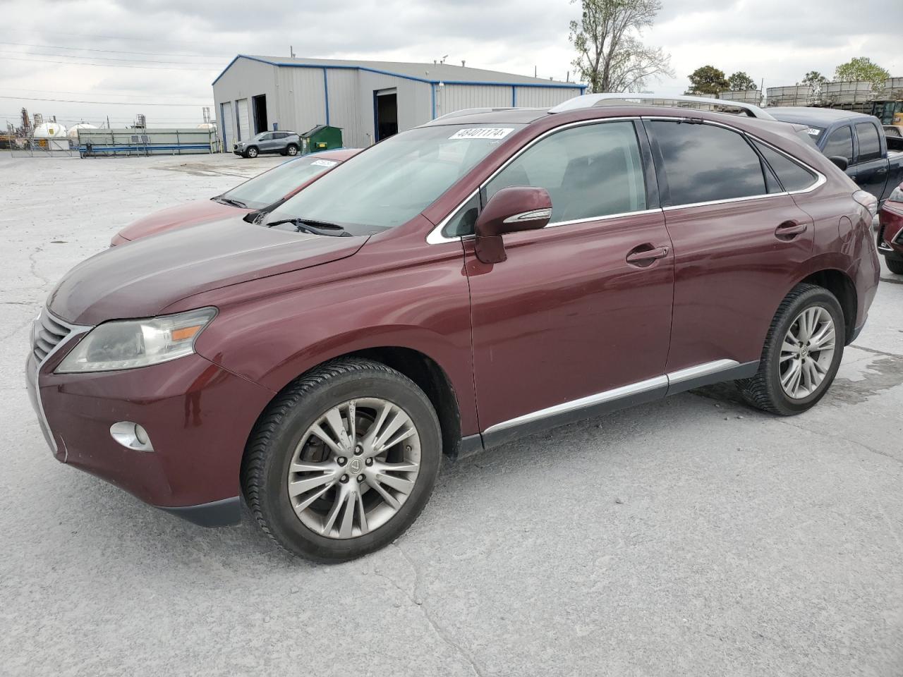 2013 LEXUS RX 350