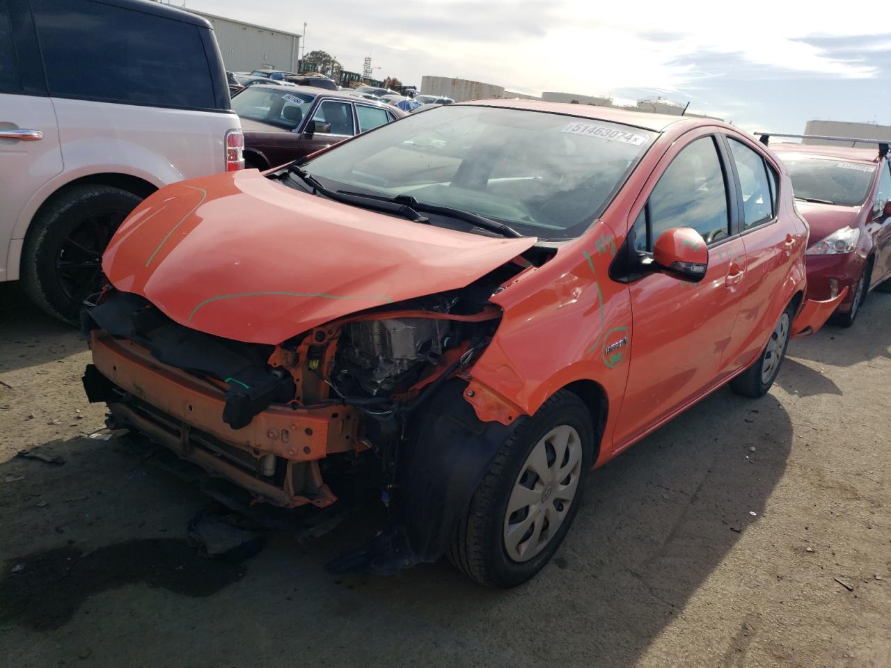 2012 TOYOTA PRIUS C car image