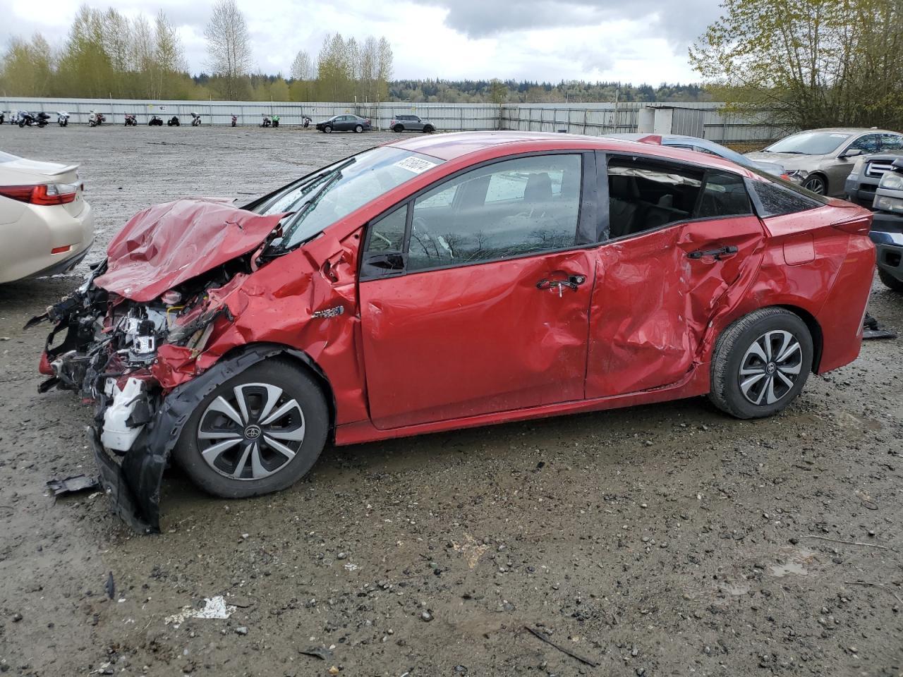 2018 TOYOTA PRIUS PRIM