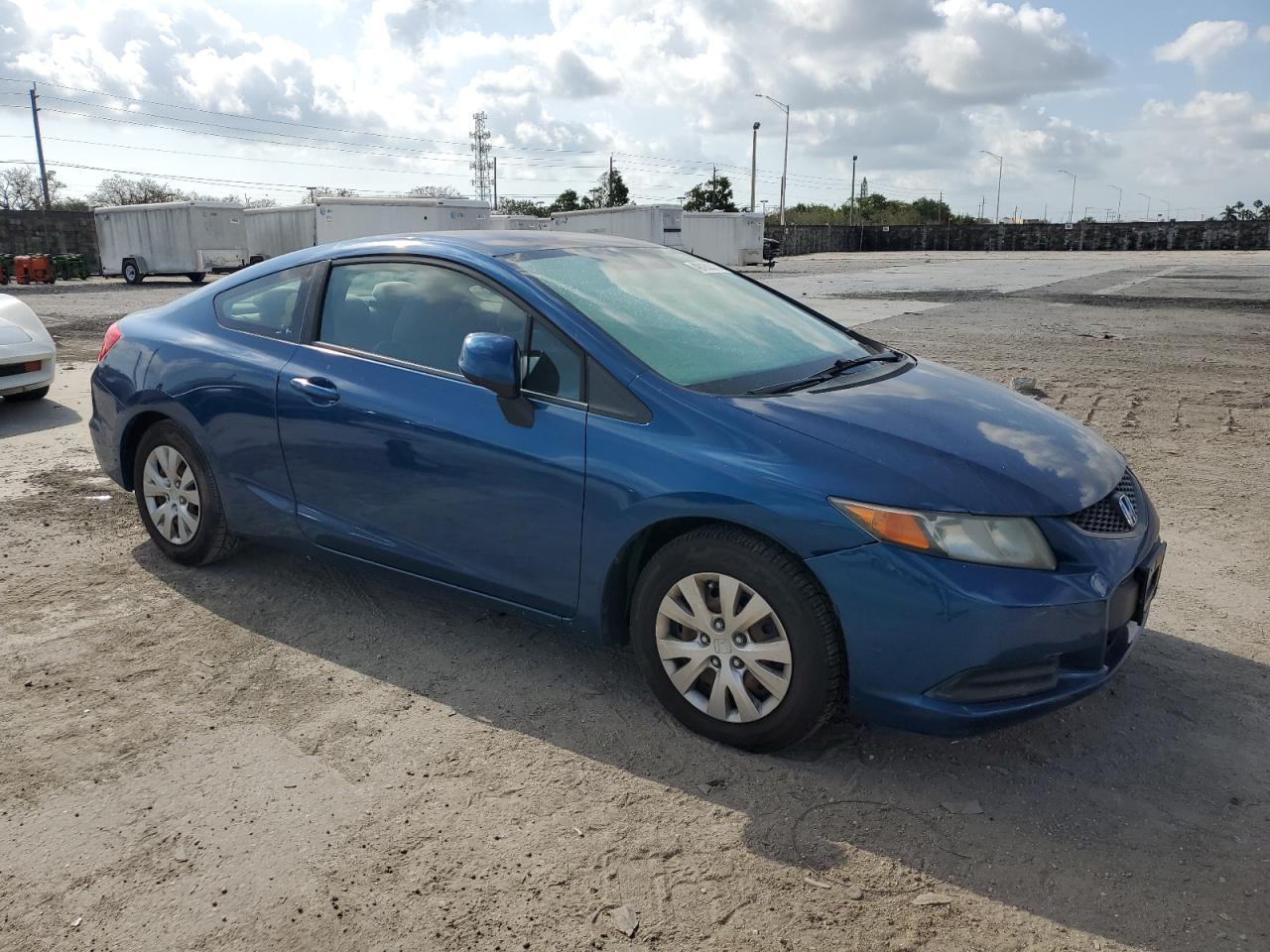2012 HONDA CIVIC LX - Image 4