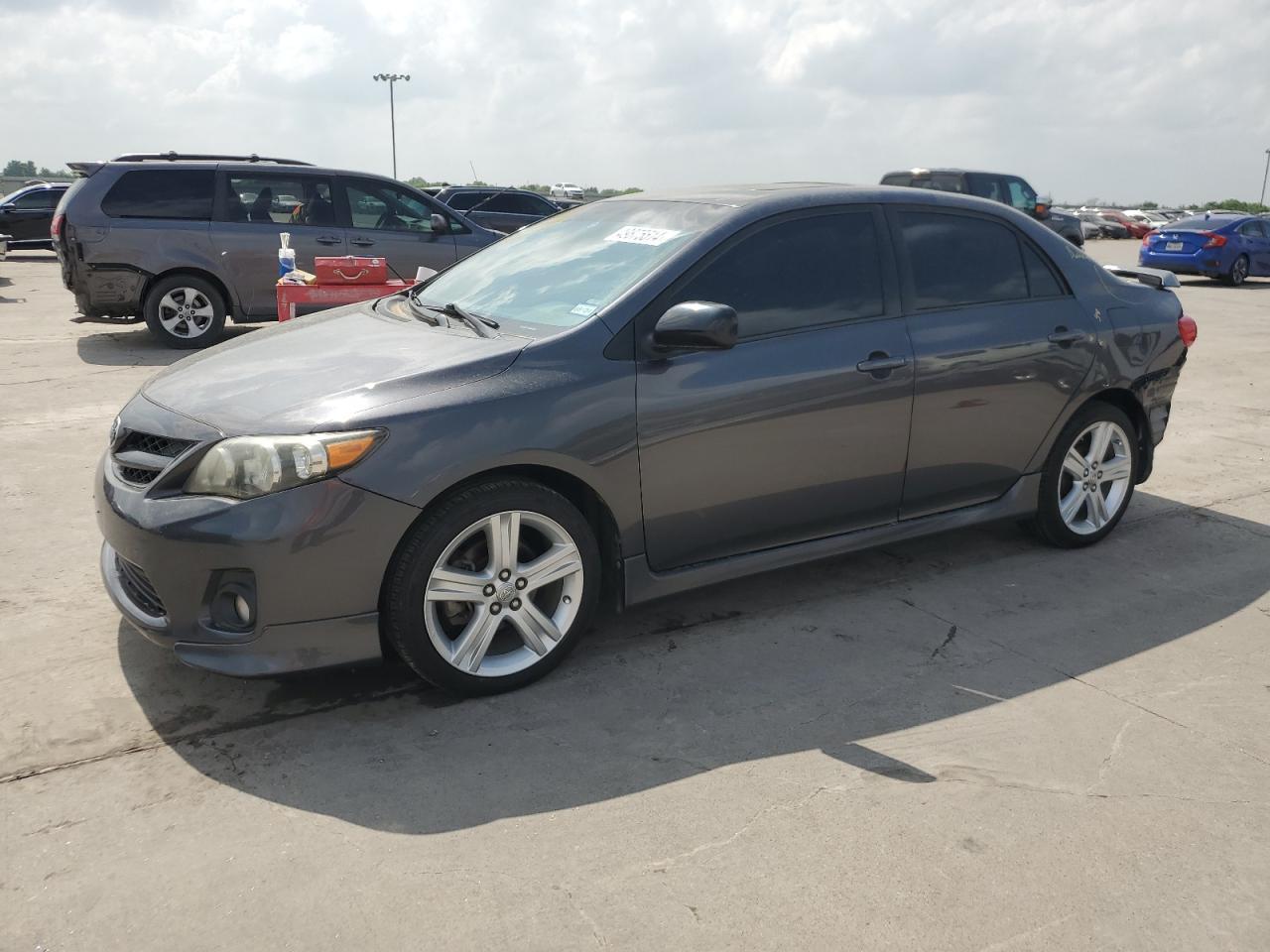 2013 TOYOTA COROLLA BA