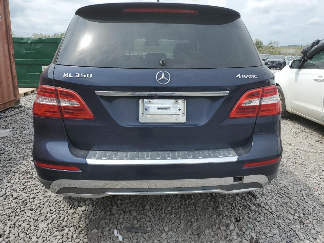 2013 MERCEDES-BENZ ML 350 4MA - Image 6