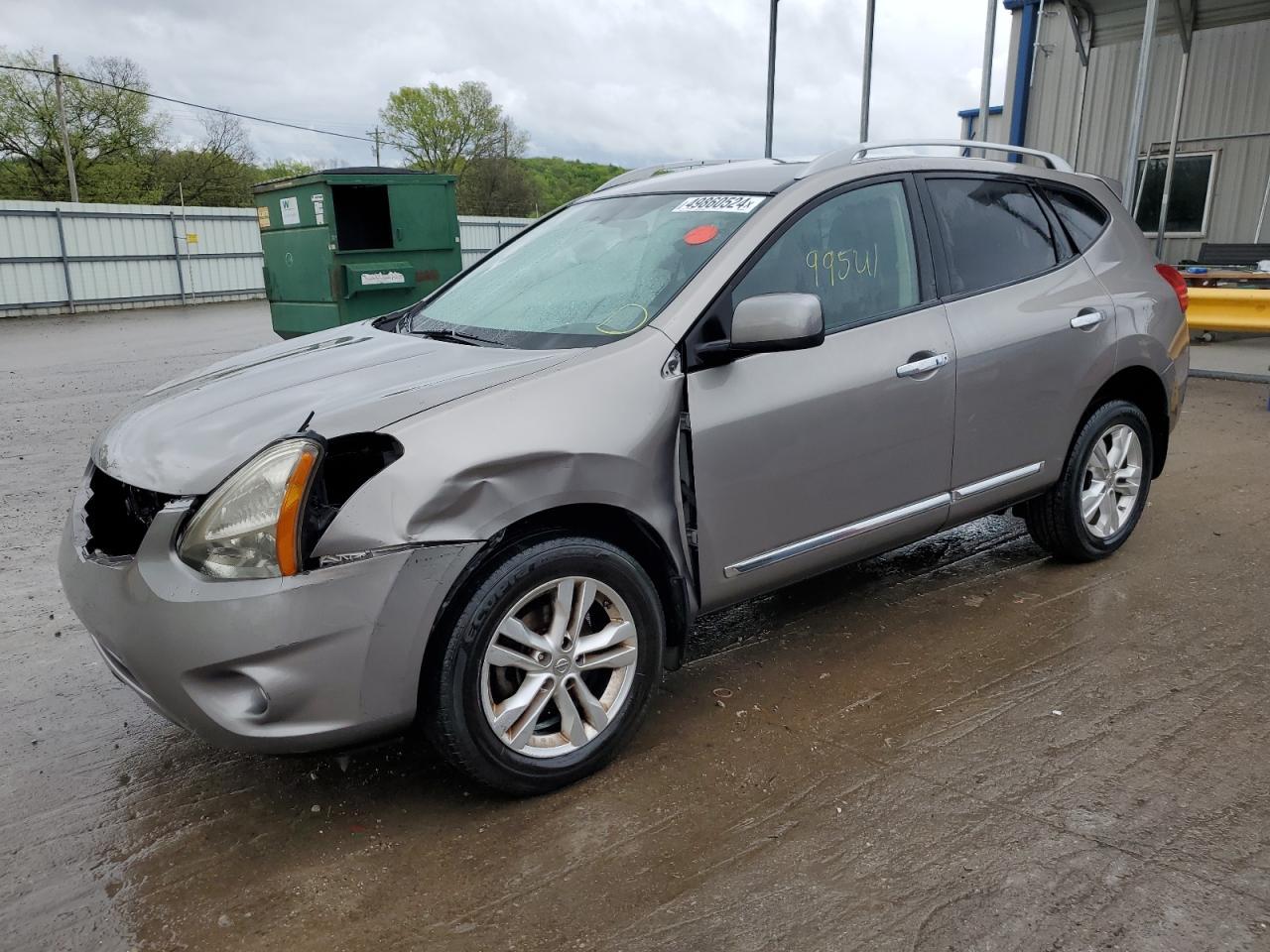 2013 NISSAN ROGUE S