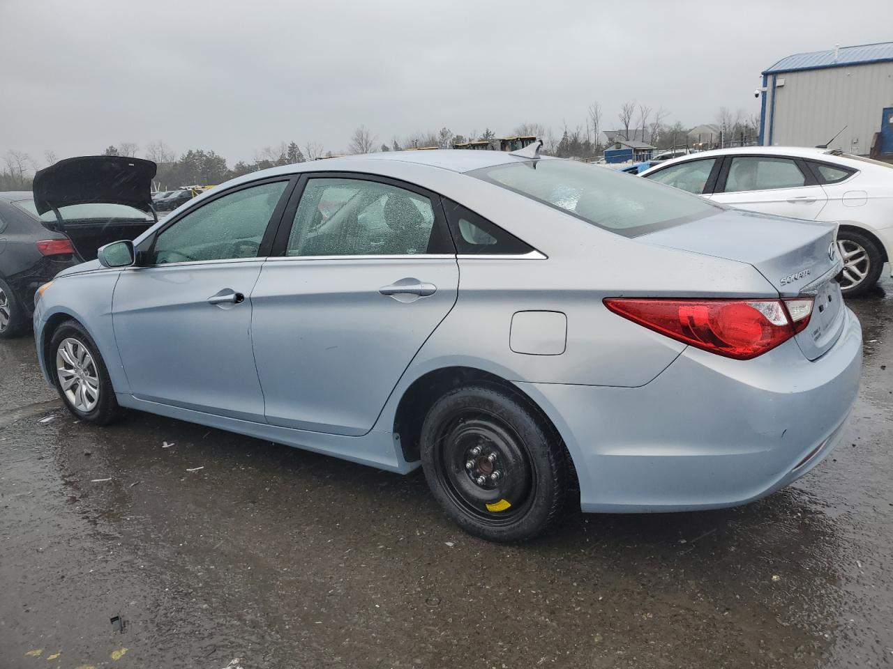 2011 HYUNDAI SONATA GLS - Фото 2