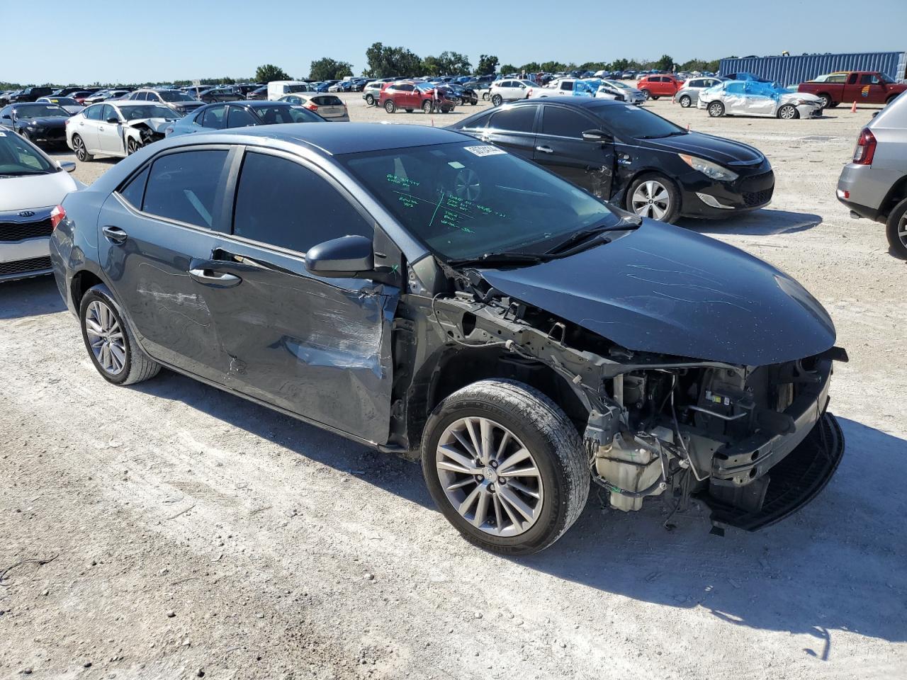 2014 TOYOTA COROLLA L - Image 4
