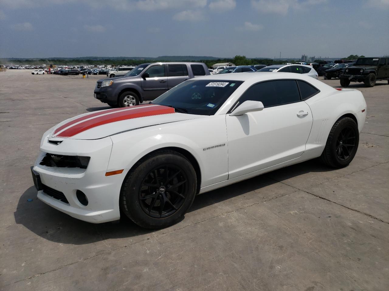 2012 CHEVROLET CAMARO 2SS
