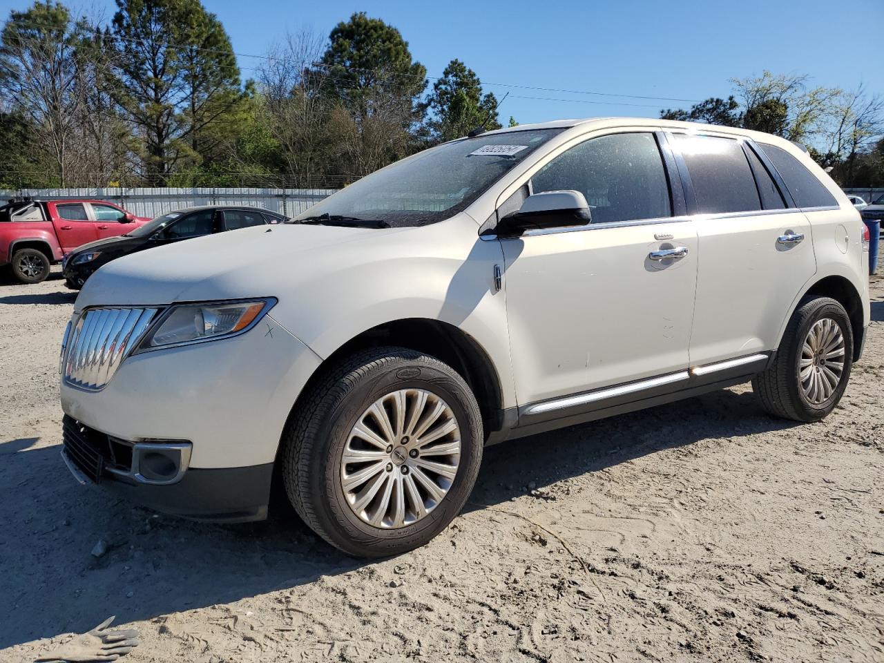 2013 LINCOLN MKX
