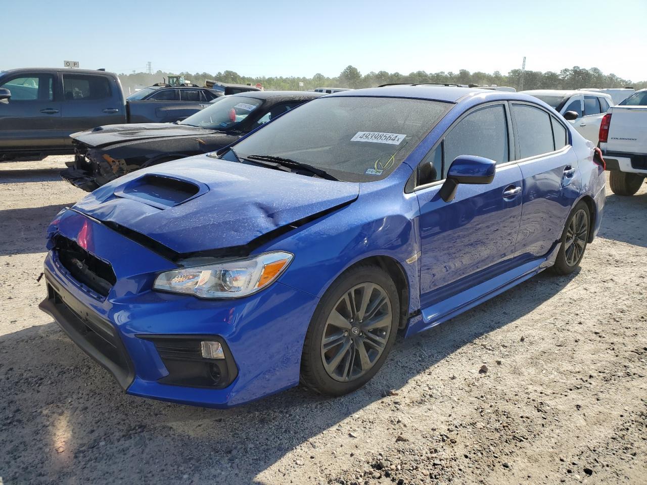 2020 SUBARU WRX