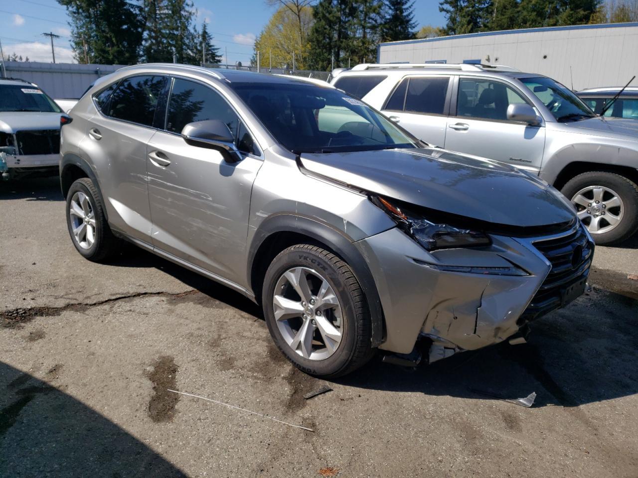 2017 LEXUS NX 200T BA - Фото 4
