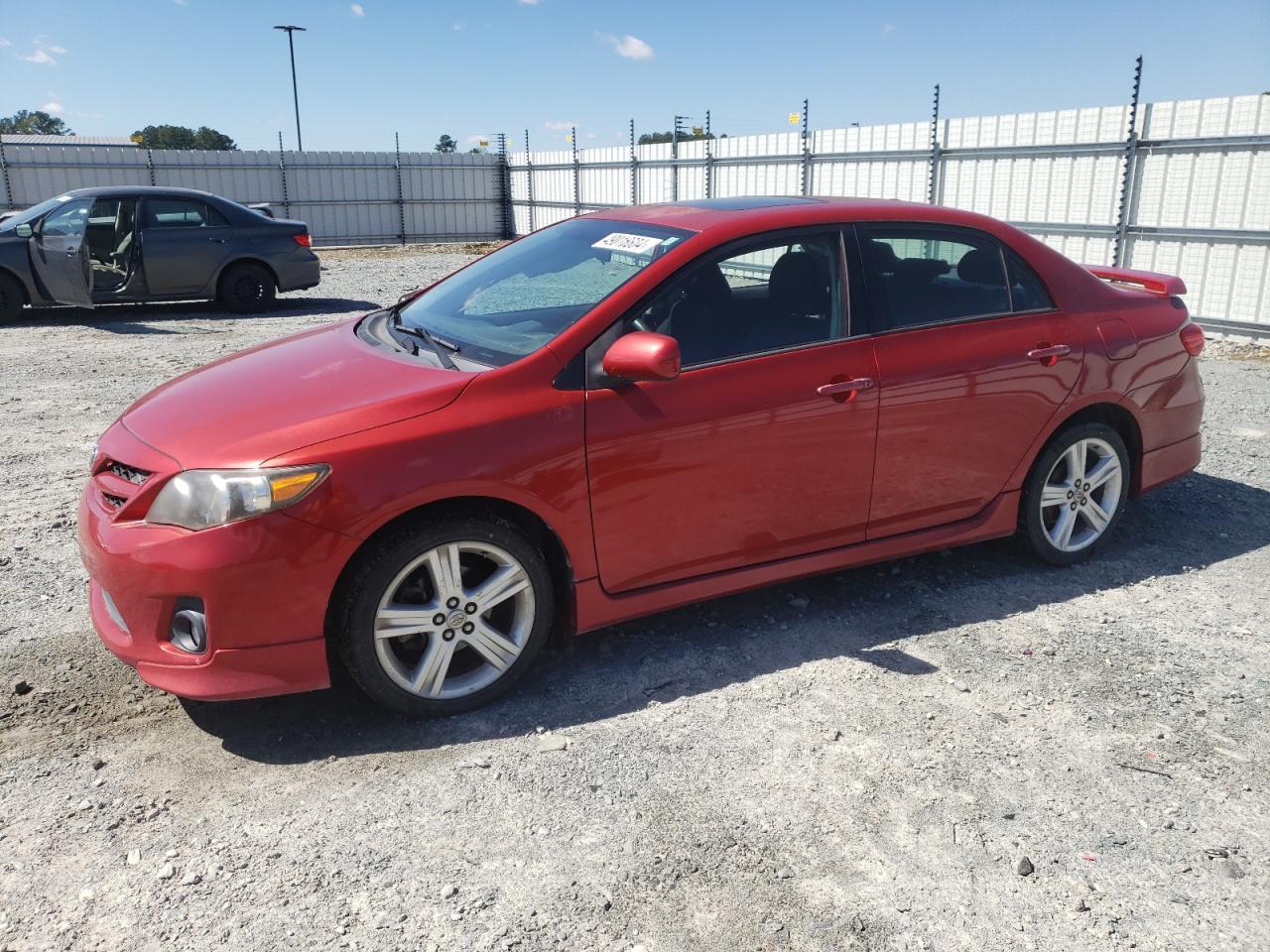 2013 TOYOTA COROLLA BA
