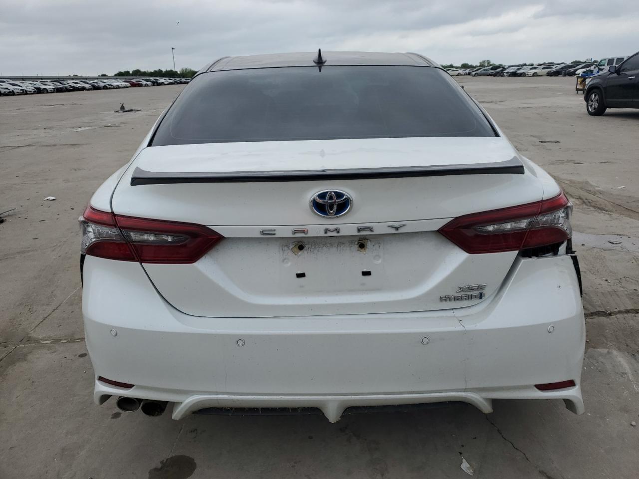 2021 TOYOTA CAMRY XSE - Фото 6