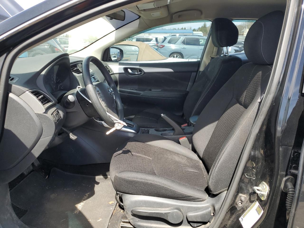 2017 NISSAN SENTRA S - Фото 7