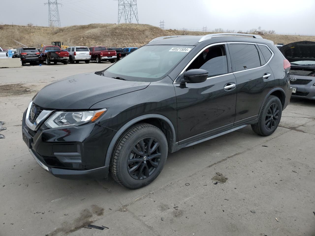 2018 NISSAN ROGUE S