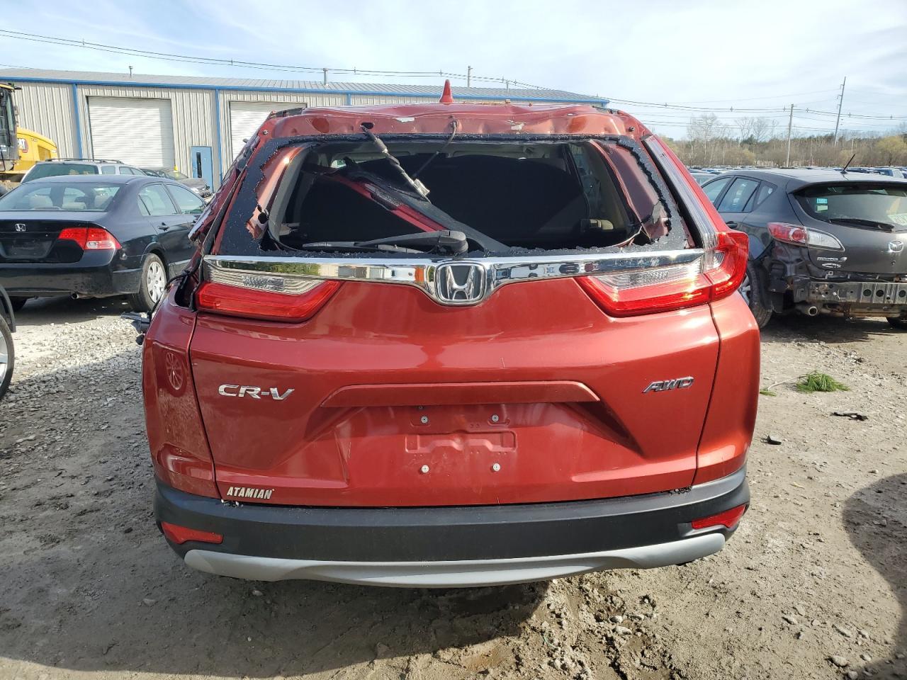2018 HONDA CR-V EX - Image 6