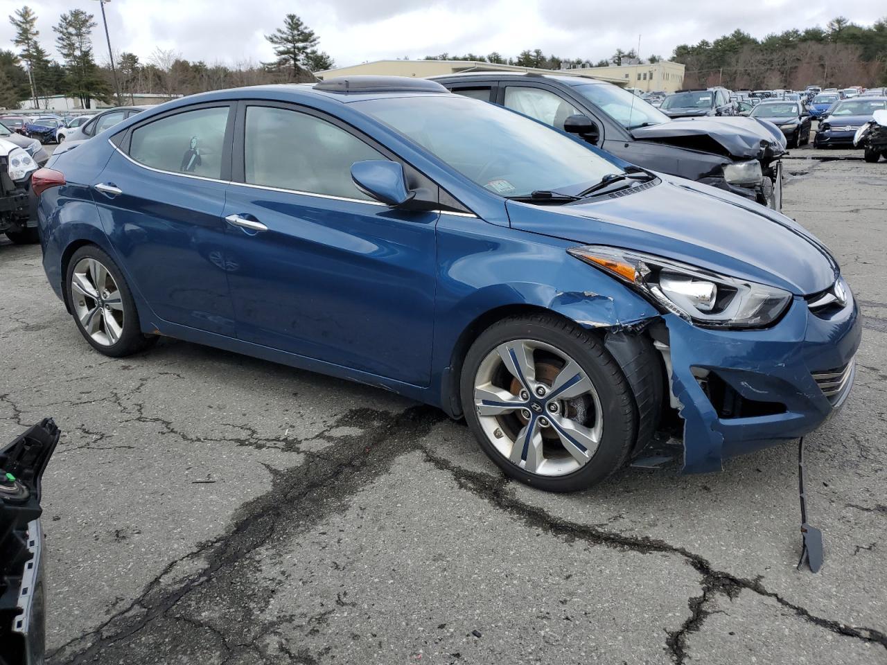 2014 HYUNDAI ELANTRA SE - Фото 4