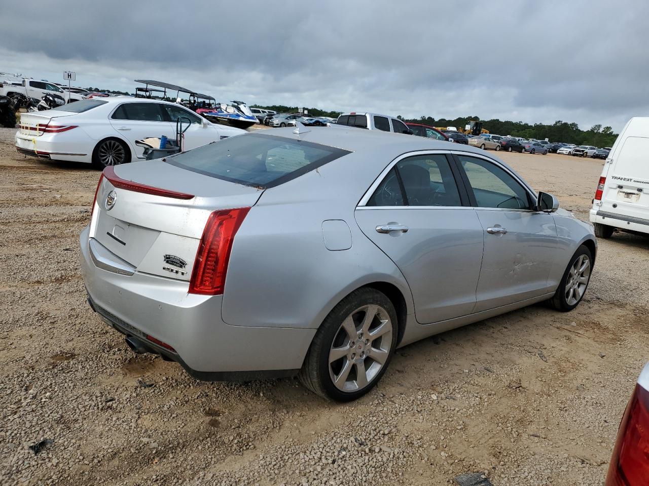 2014 CADILLAC ATS LUXURY - Image 3