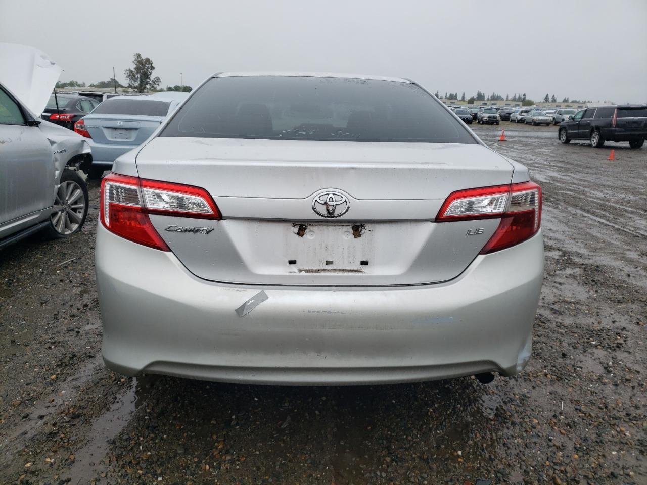 2012 TOYOTA CAMRY BASE - Image 6