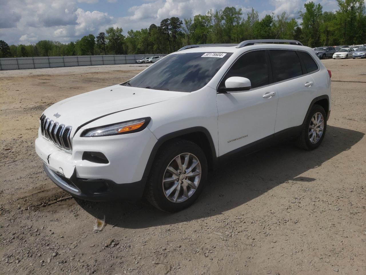 2016 JEEP CHEROKEE L