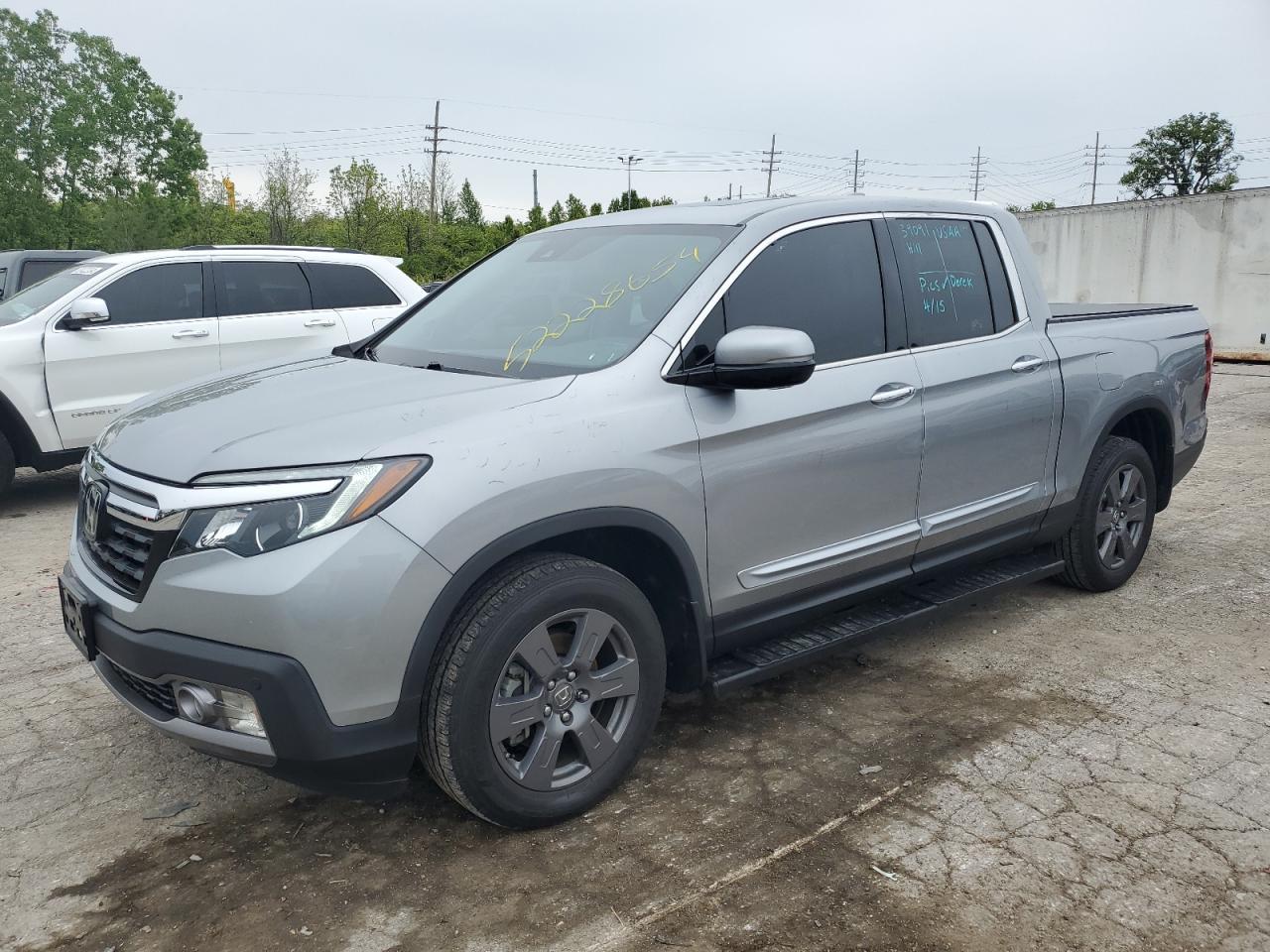 2020 HONDA RIDGELINE car image