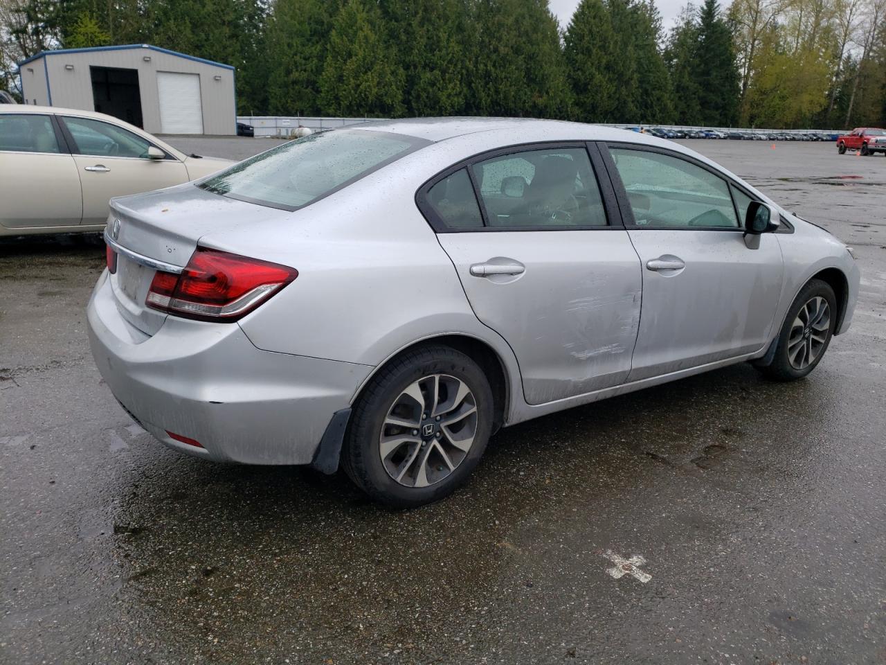 2013 HONDA CIVIC EX - Фото 3