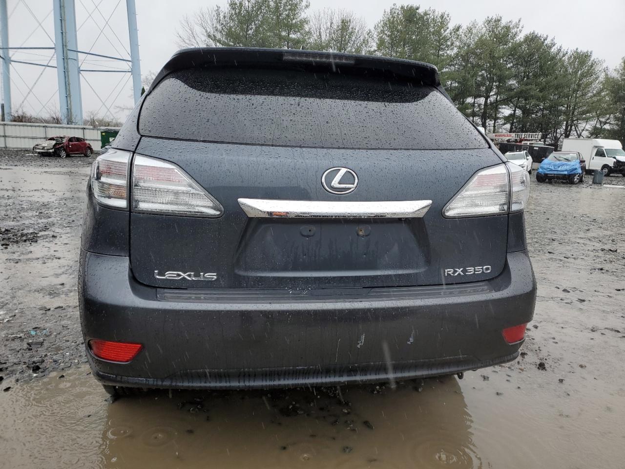 2010 LEXUS RX 350 - Image 6