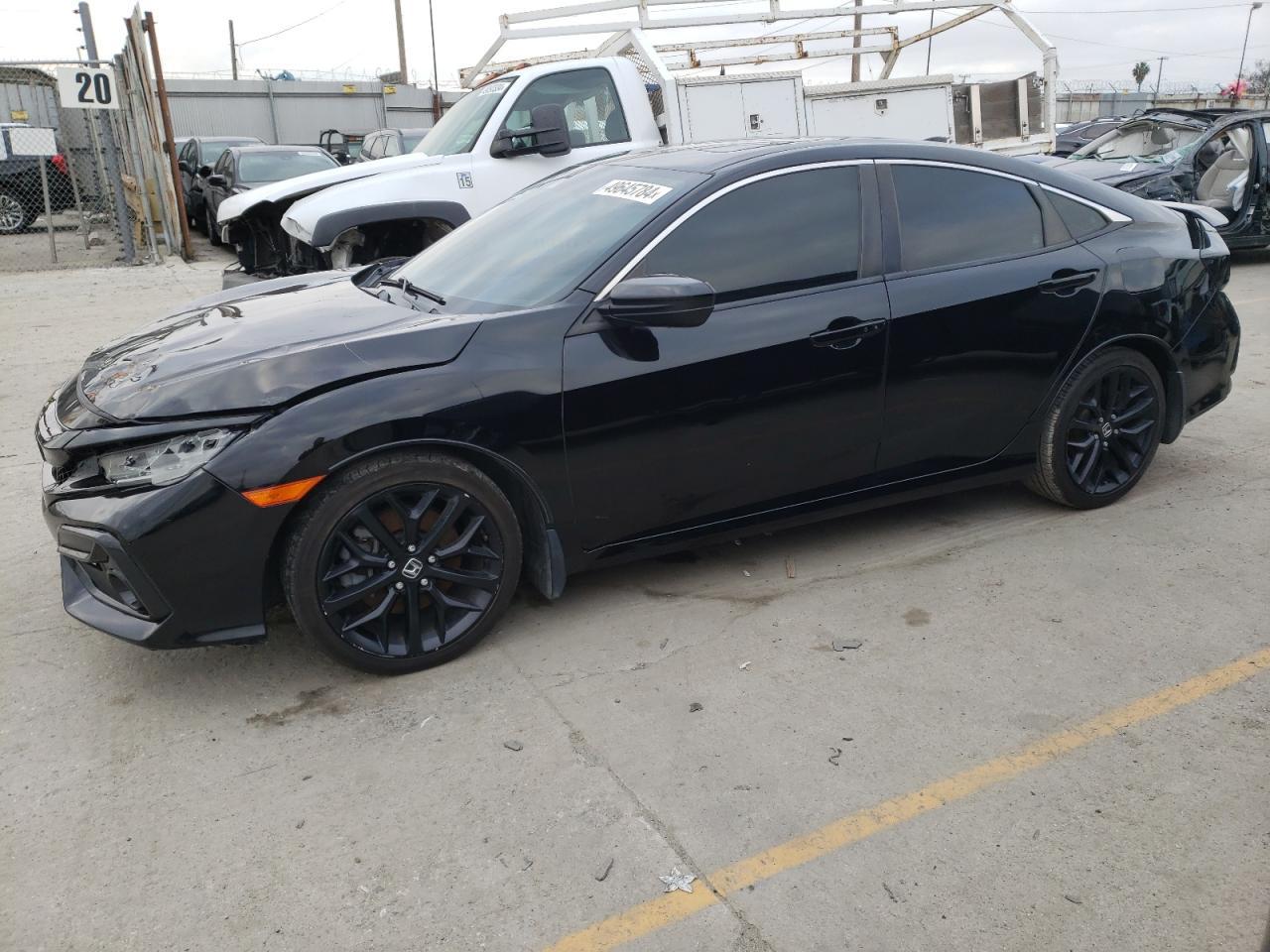 2020 HONDA CIVIC SI