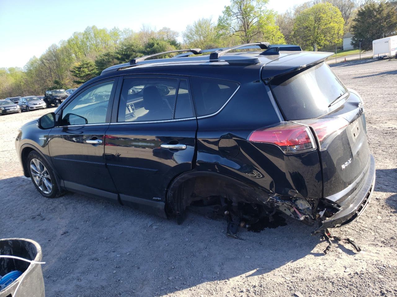 2017 TOYOTA RAV4 HV LI - Image 2