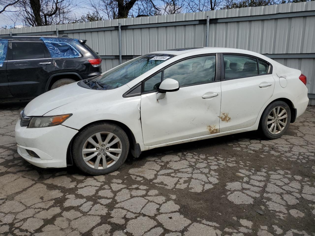 2012 HONDA CIVIC EX