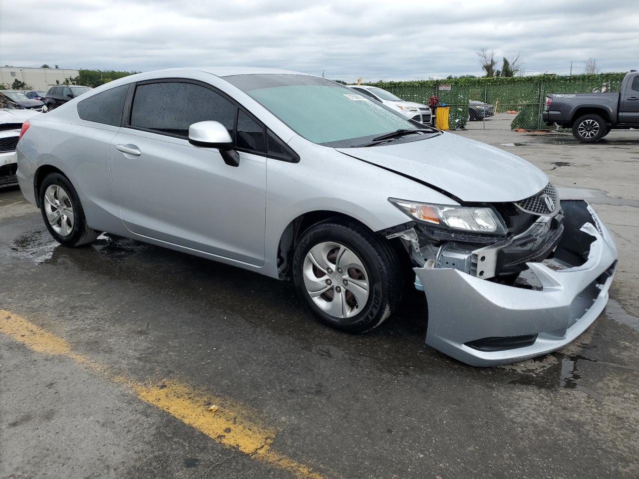 2013 HONDA CIVIC LX - Image 4