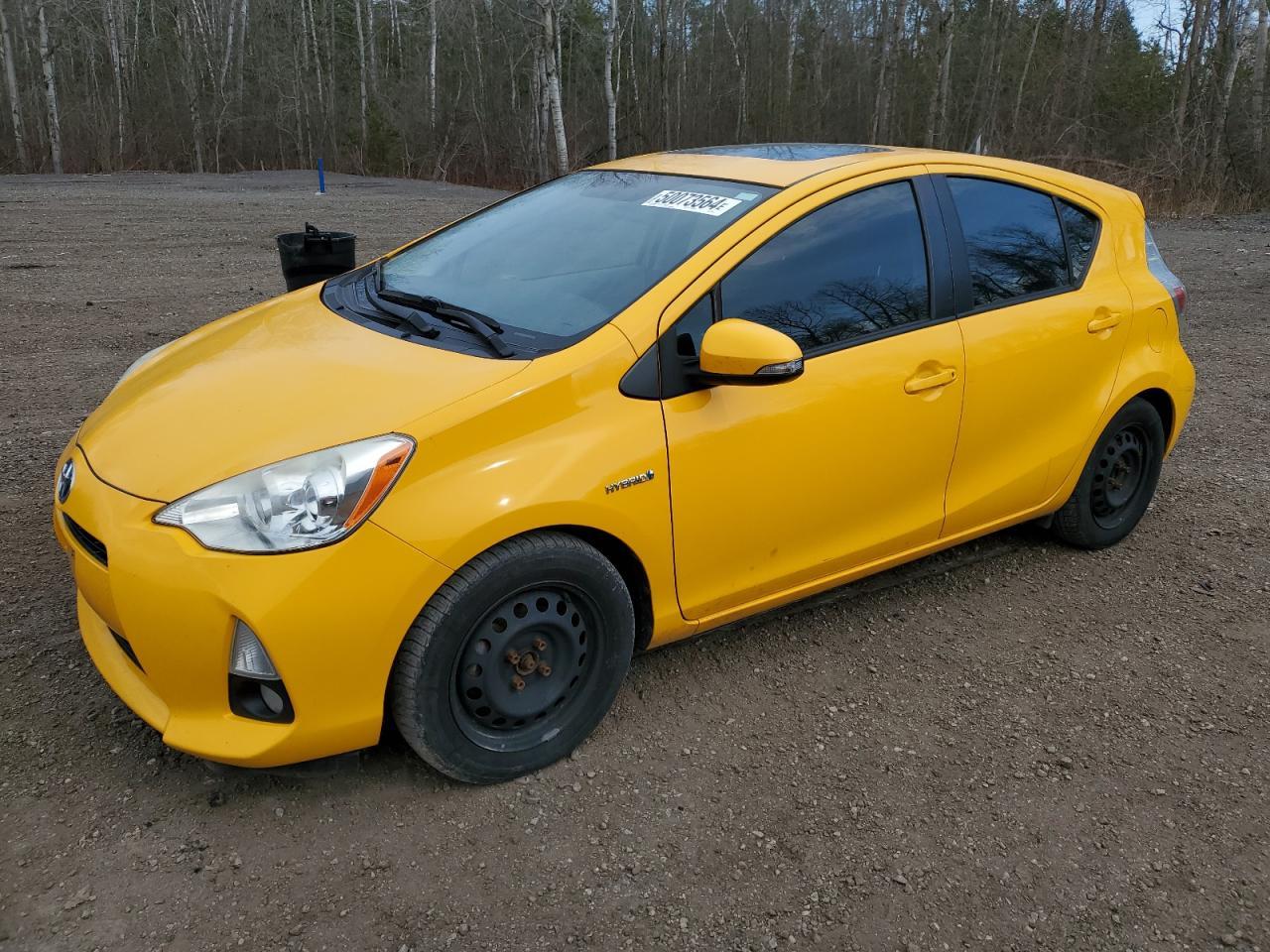 2014 TOYOTA PRIUS C car image