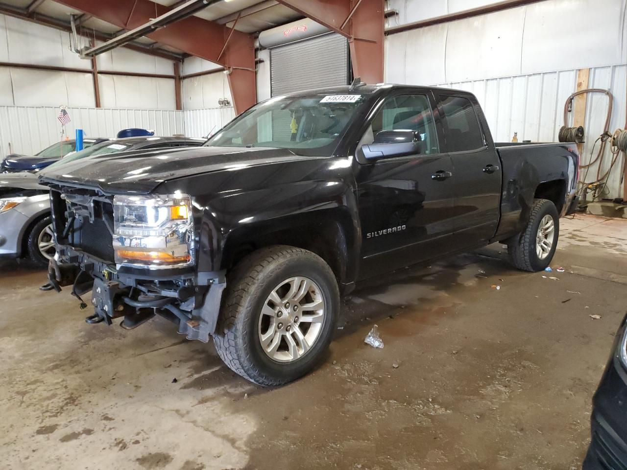 2018 CHEVROLET SILVERADO