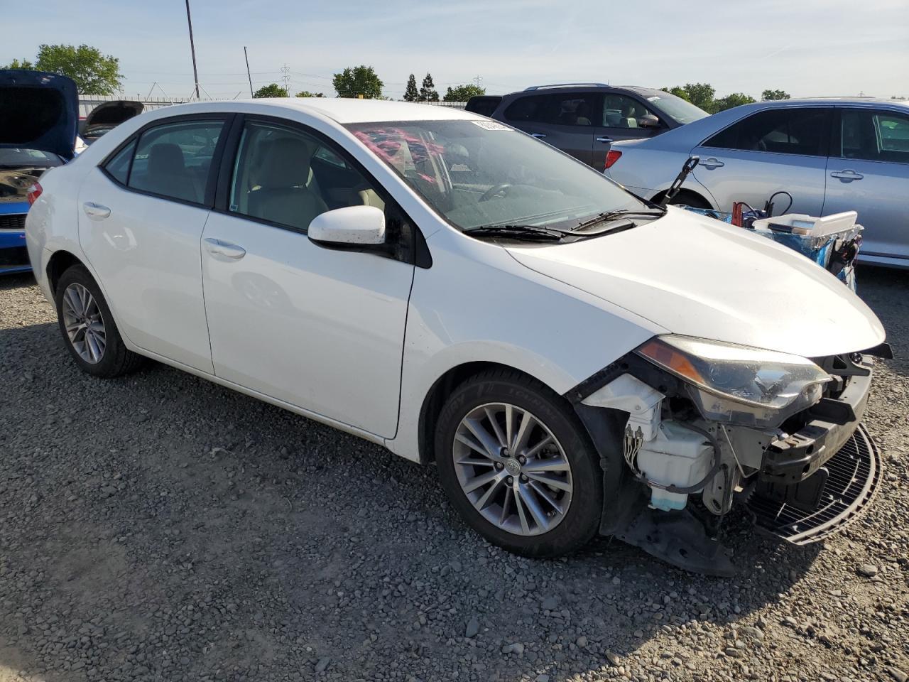 2014 TOYOTA COROLLA L - Фото 4