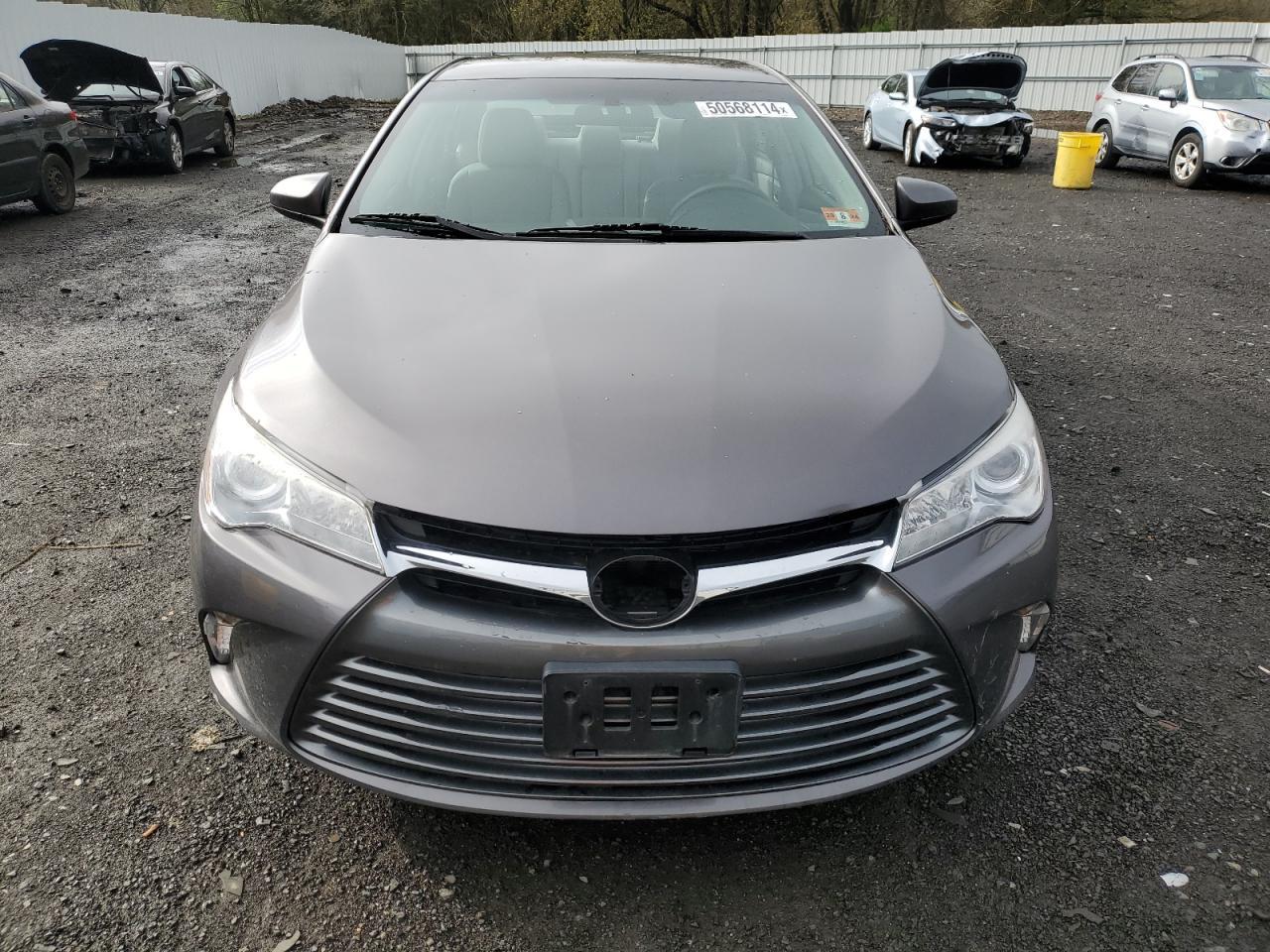 2016 TOYOTA CAMRY LE - Image 5