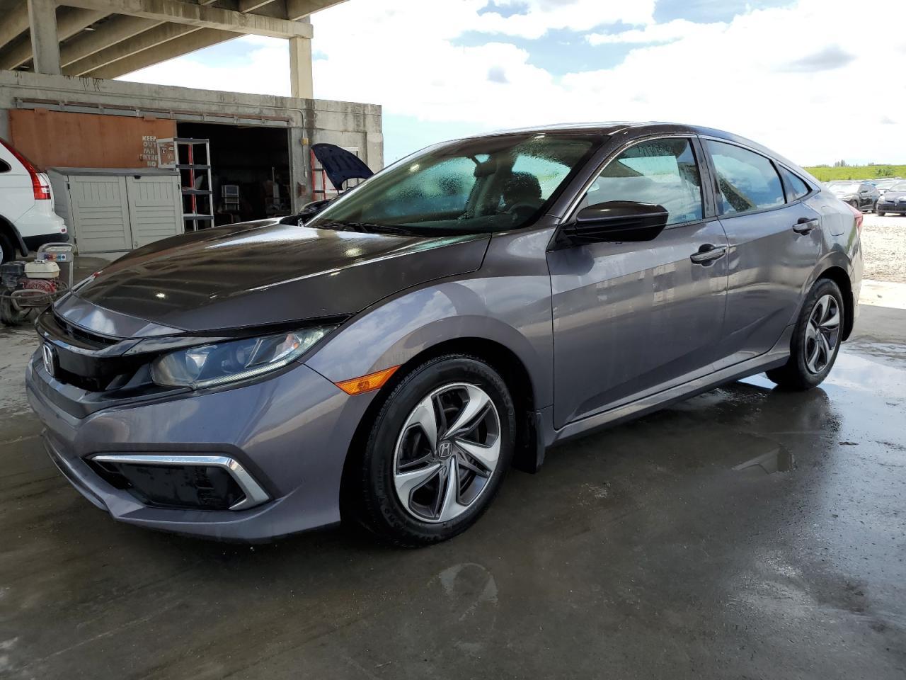 2019 HONDA CIVIC LX