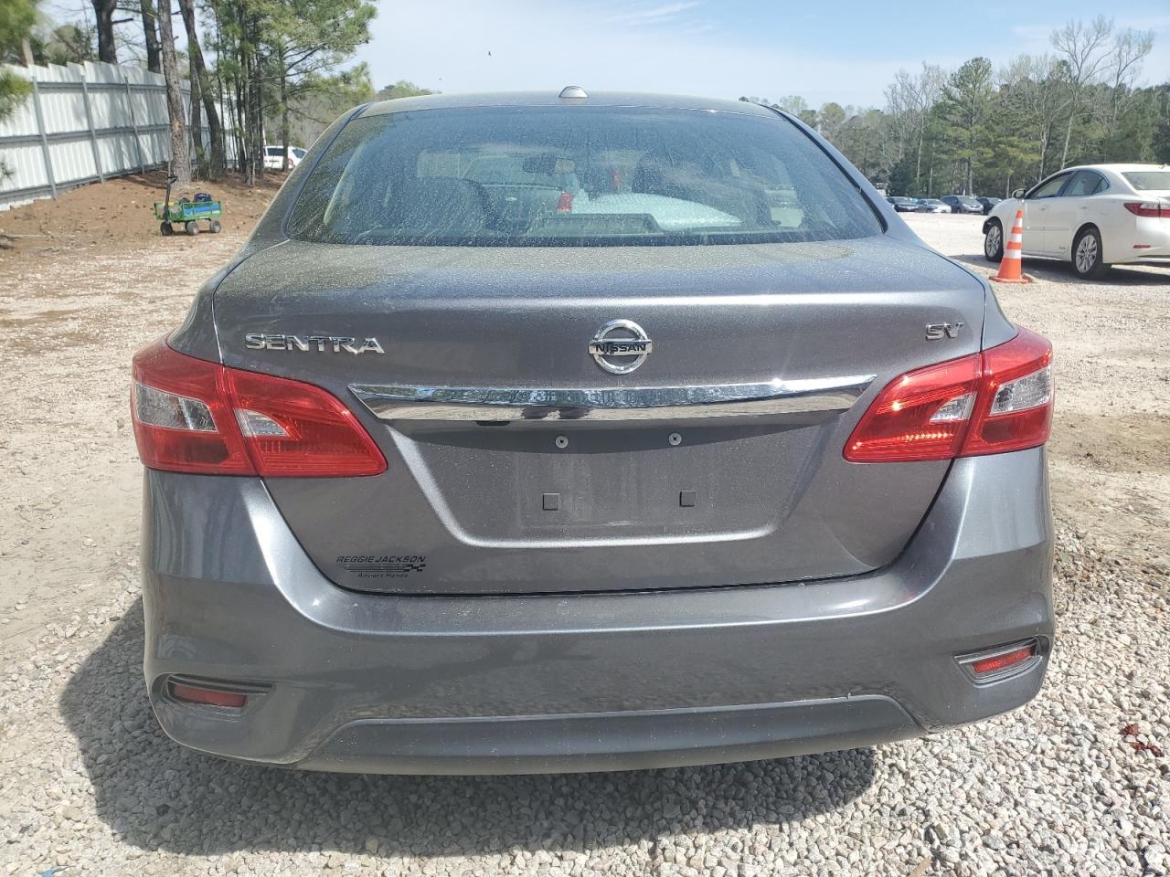 2017 NISSAN SENTRA S - Фото 6