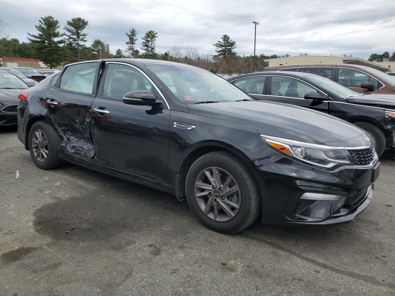 2020 KIA OPTIMA LX - Фото 4