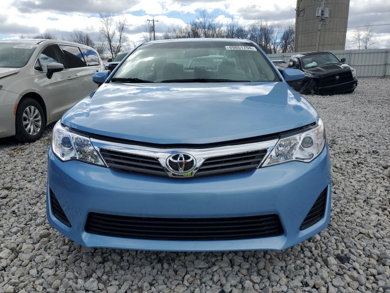 2012 TOYOTA CAMRY BASE - Image 5