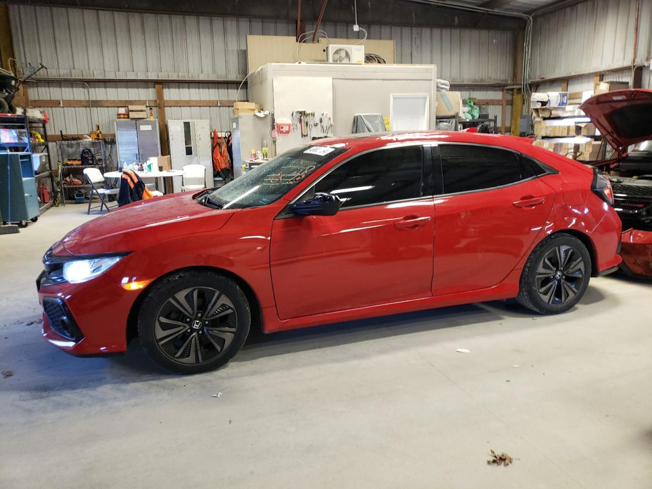 2017 HONDA CIVIC EX car image