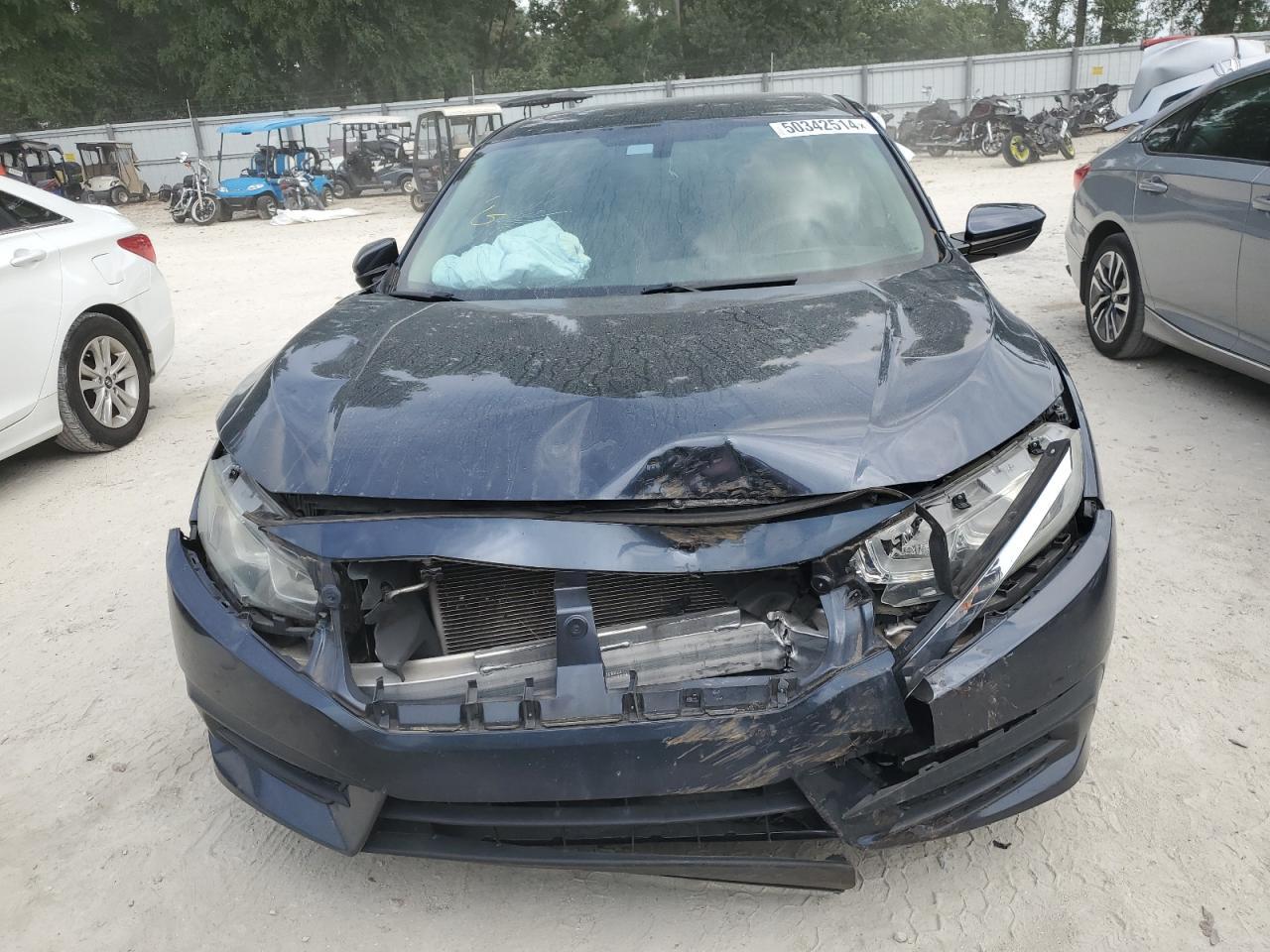 2018 HONDA CIVIC EX - Фото 5
