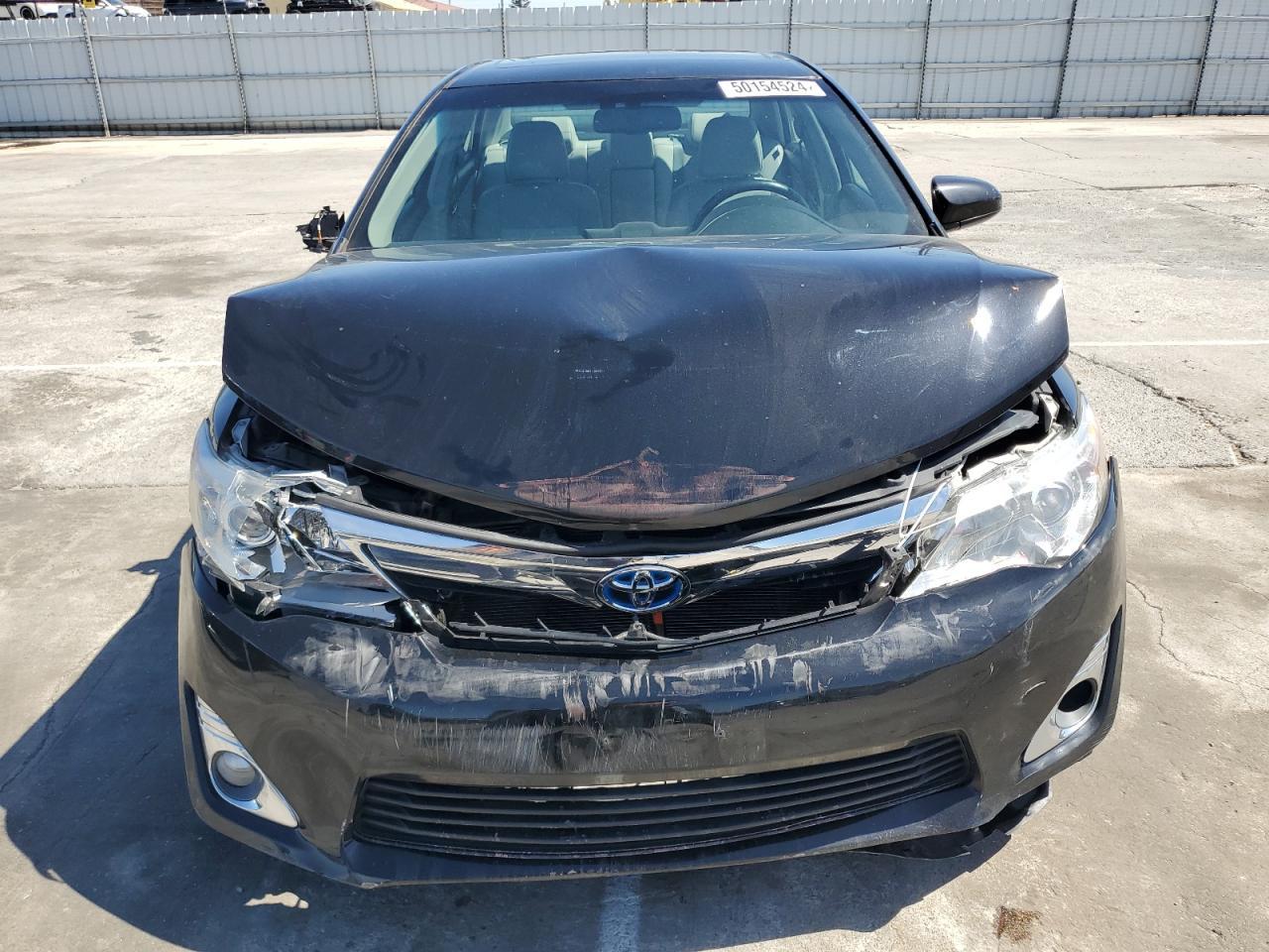 2012 TOYOTA CAMRY HYBR - Фото 5