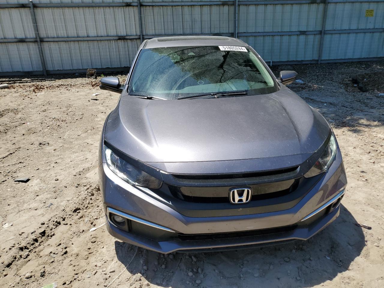 2020 HONDA CIVIC EXL - Image 5
