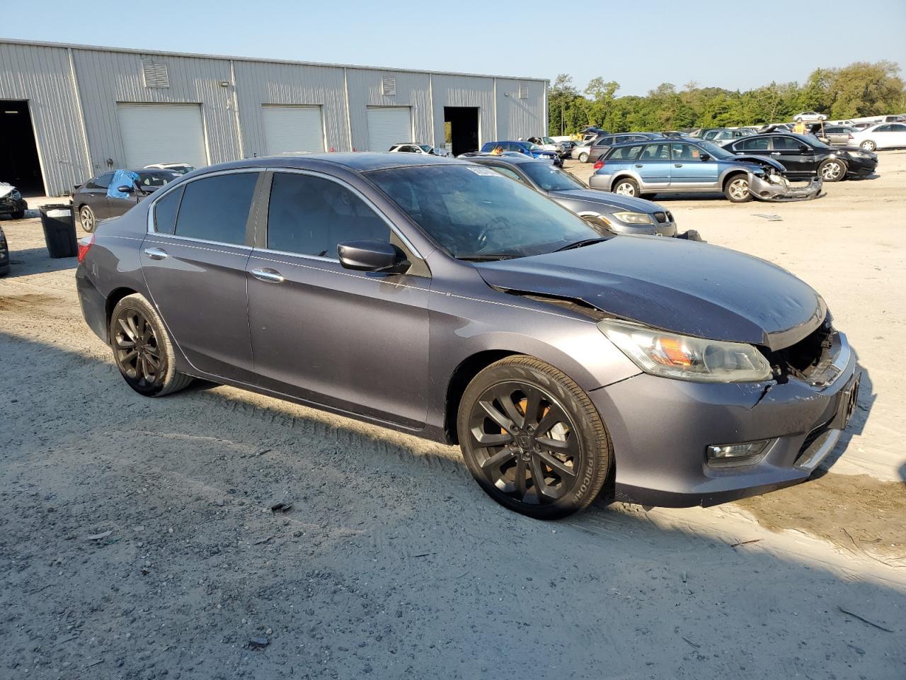 2014 HONDA ACCORD SPO - Фото 4