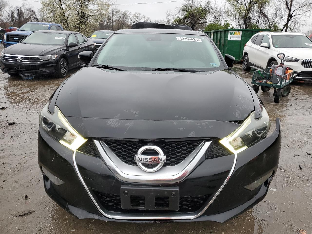 2016 NISSAN MAXIMA 3.5 - Фото 5