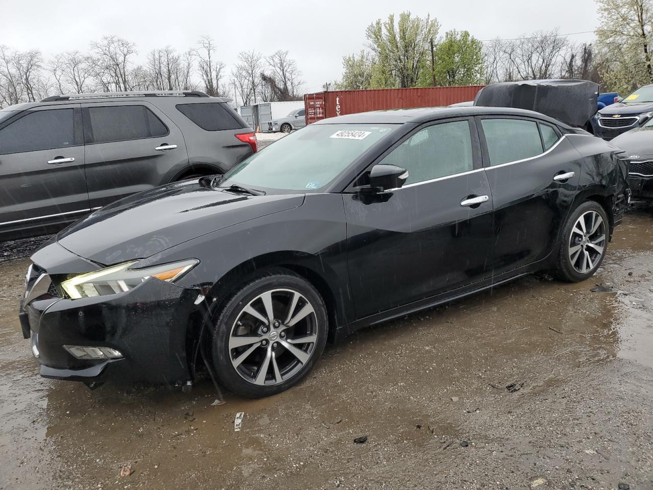 2016 NISSAN MAXIMA 3.5