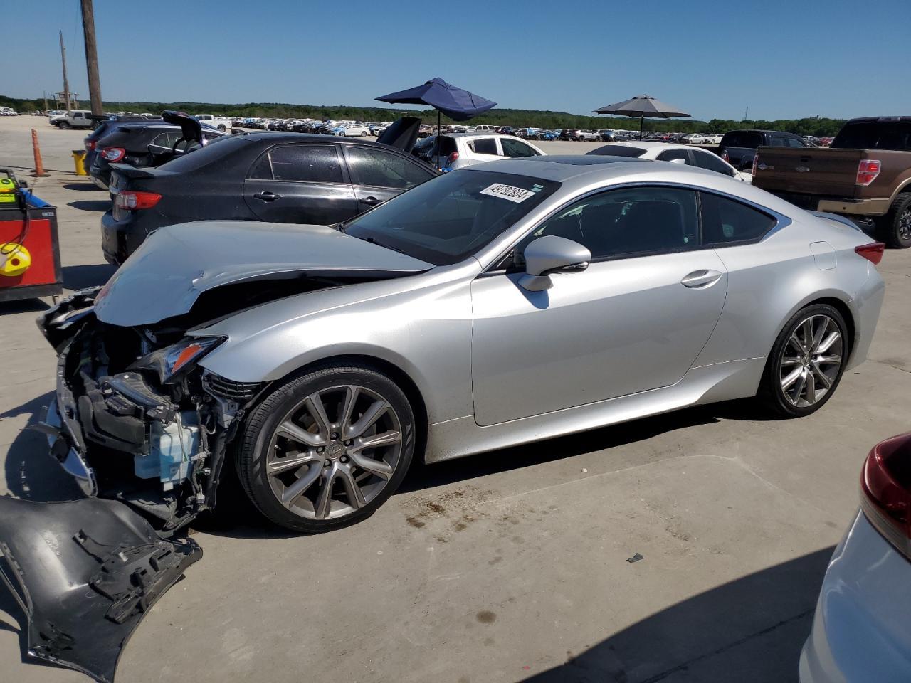 2016 LEXUS RC 200T car image