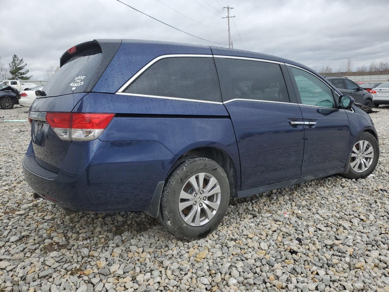 2016 HONDA ODYSSEY EX - Image 3