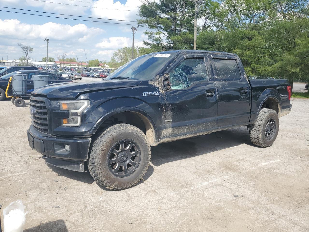2017 FORD F150 SUPER