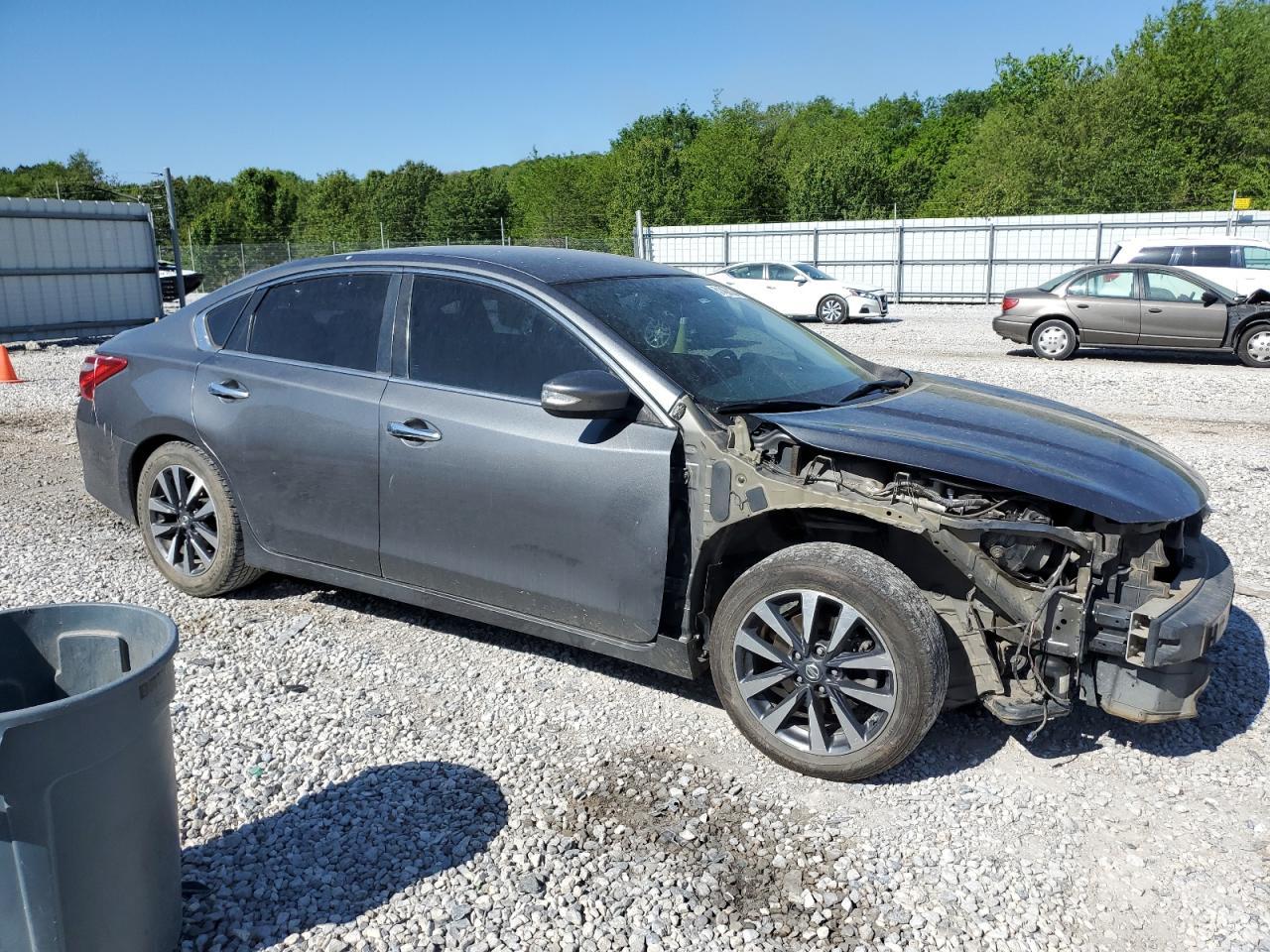 2017 NISSAN ALTIMA 2.5 - Фото 4