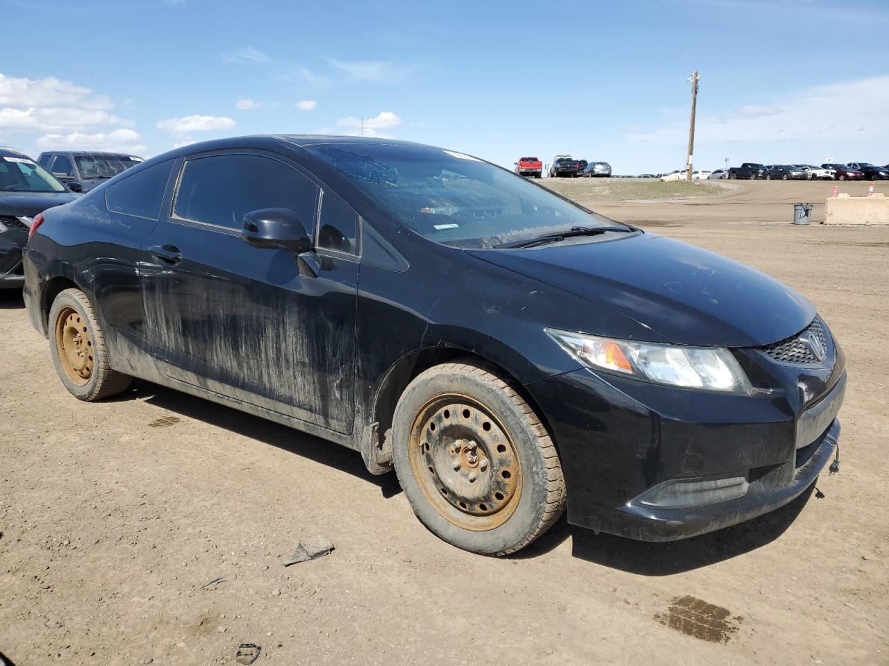 2013 HONDA CIVIC LX - Image 4