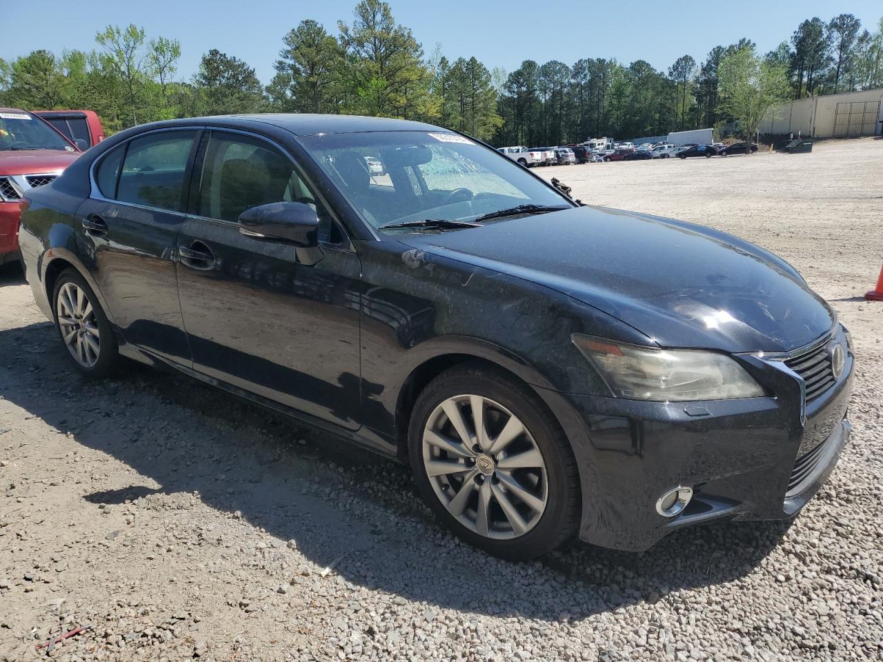 2013 LEXUS GS 350 - Image 4